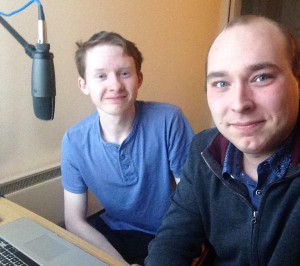 Lee & Mat Broadcast their shows from their Hotel during HBA conference weekend